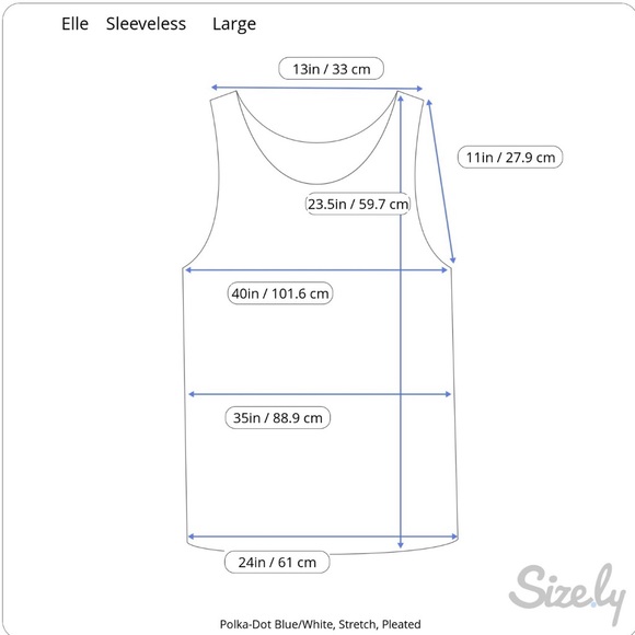 Elle Sleeveless Blouse and Cardigan Sweater Set - Picture 7 of 16